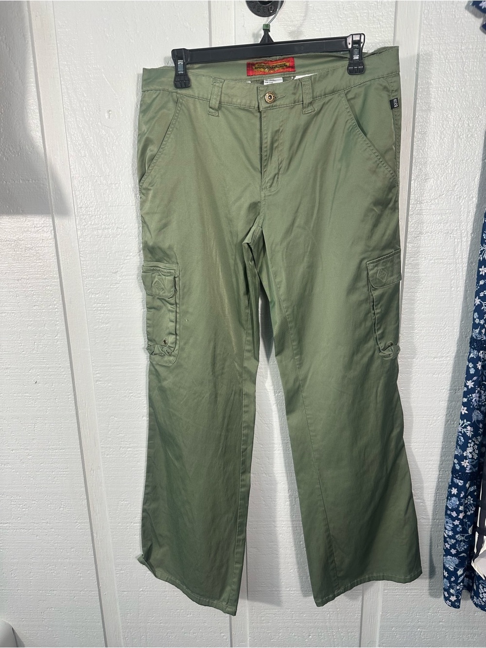 BoomBoom Green Utility Pants Size 11/12 EUC